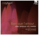 Les Arts Florissants, William Christie - Bien Que L'Amour (CD)