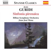 Bilbao Symphony Orchestra, Juan José Mena - Guridi: Sinfonia Pirenaica (CD)