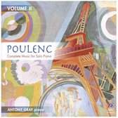 Poulenc: Complete Music for Solo Piano, Vol. 2
