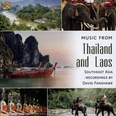 Various Artists - Music From Thailand And Laos. Rec. David Fanshawe (CD)