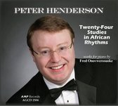 Twenty-Four Studies in African Rhythms: Works for Piano by Fred Onovwerosuoke