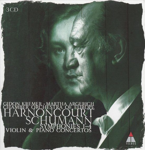 Schumann Symphonies 1-4