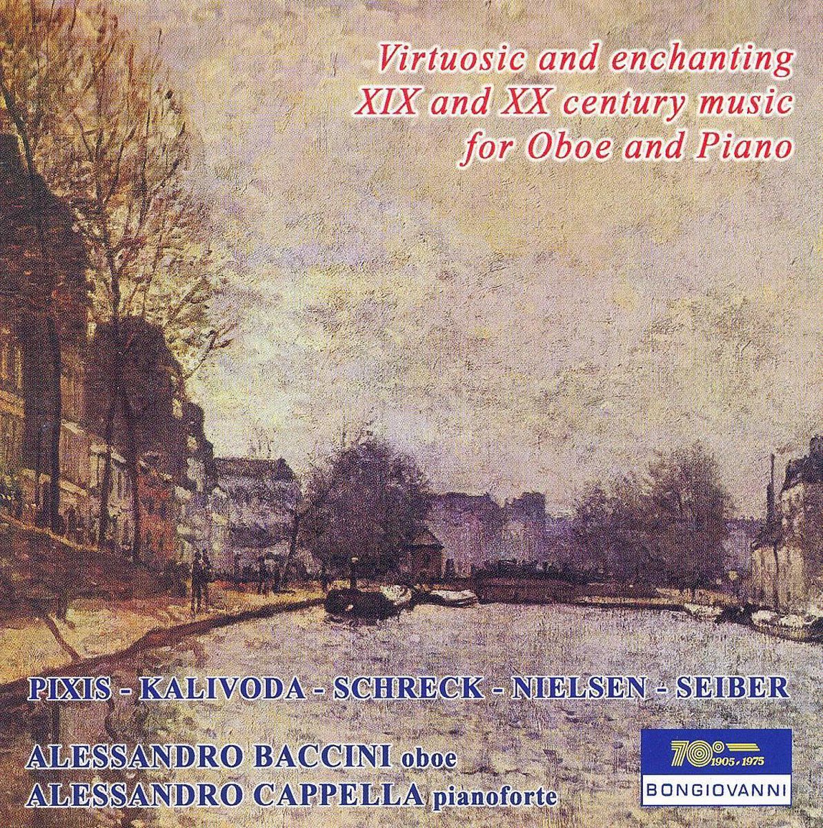 Virtuous And Enchanting Xix And Xx Oboe And Piano