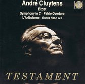 Bizet: Symphony in C, L'Arlesienne Suites / Cluytens, et al