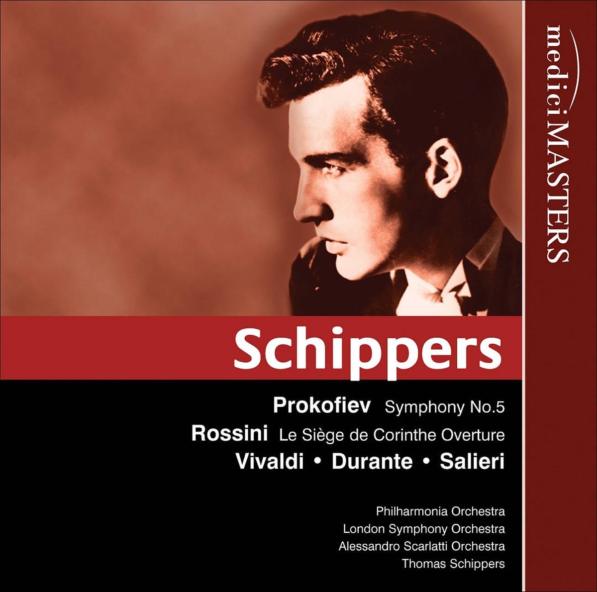 Schippers/Philharmonia Orchestra/Lo - Schippers Conducts Prokofiev