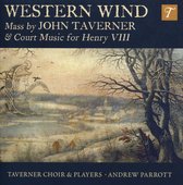 Andrew Parrott - Western Wind - Music By John Tavern (CD)