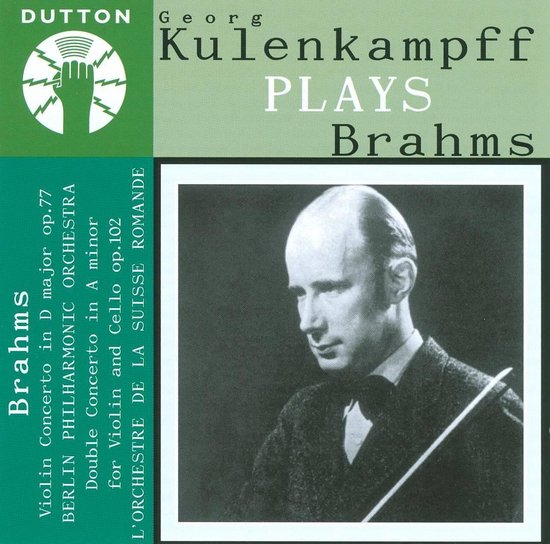 Plays Brahms