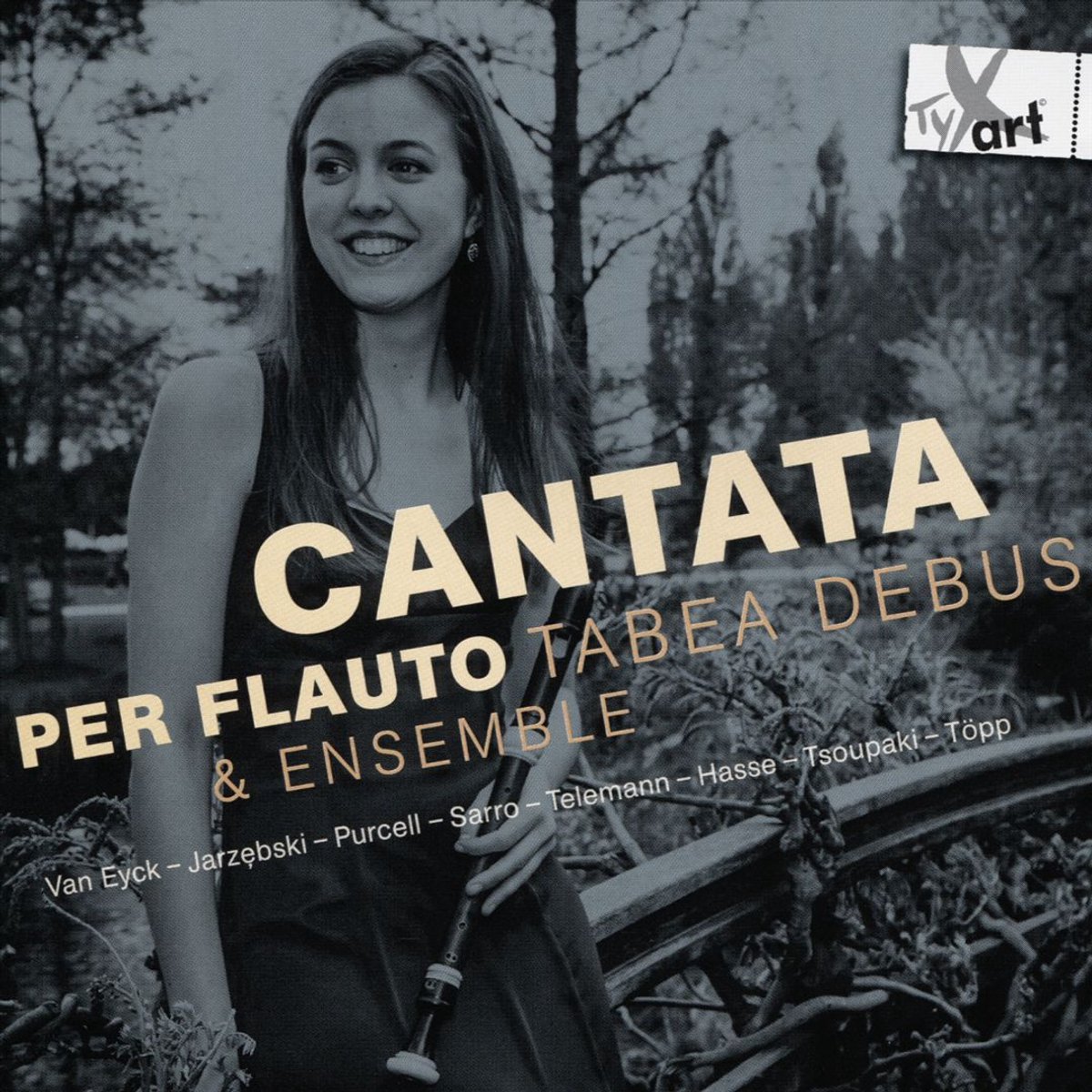 Tabea Debus & Ensemble: Cantata Per Flauto