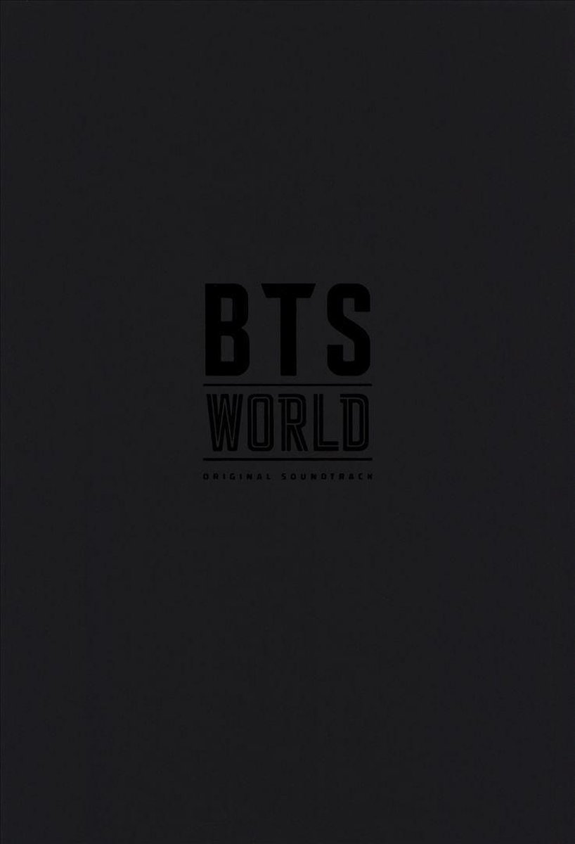 BTS World OST CD - Soundtrack met alle theme songs en