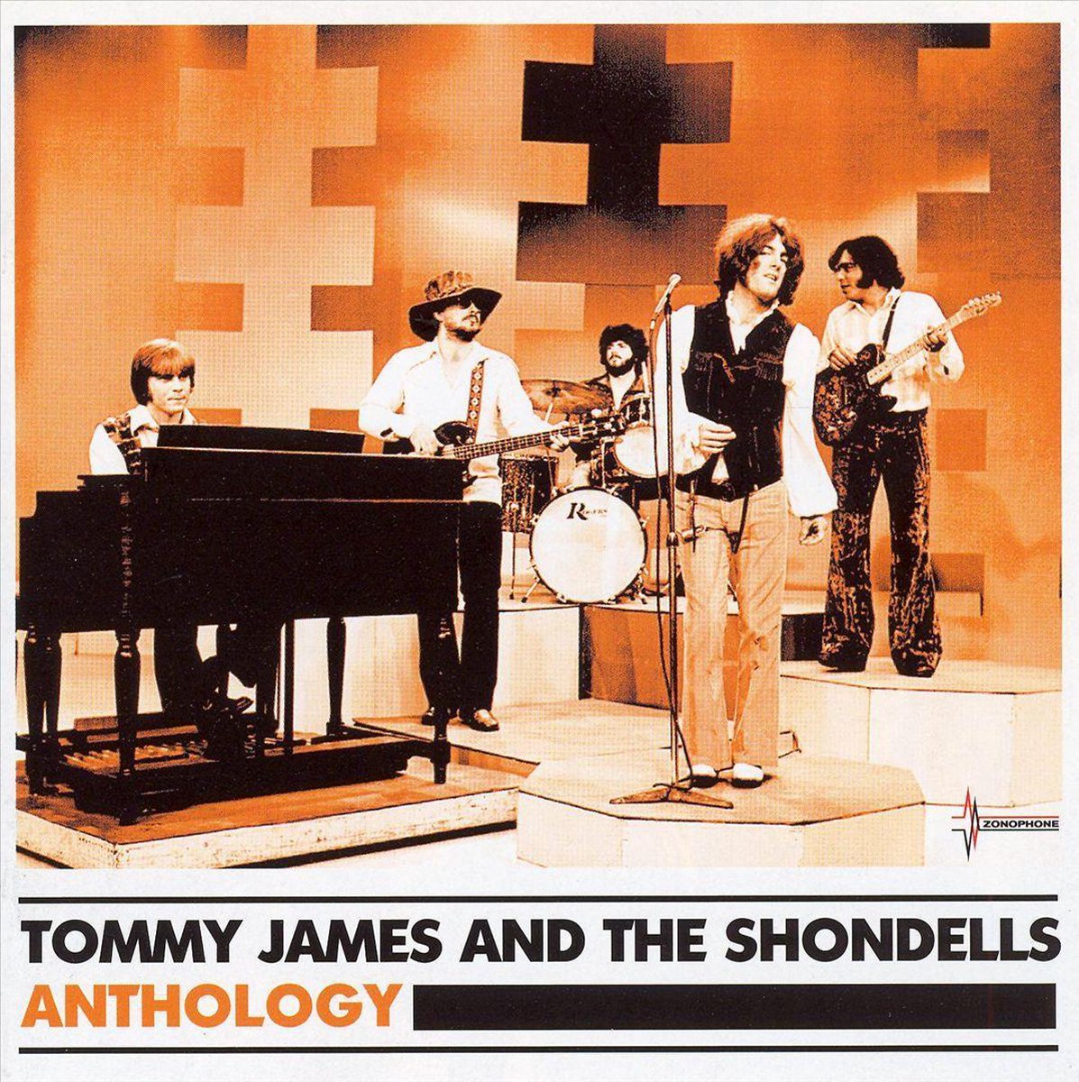 Anthology, Tommy & The Shondells James CD (album) Muziek