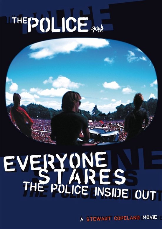 Cover van de film 'Police-Everyone Stares The Police'