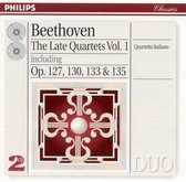 Beethoven: The Late Quartets, Vol. 1