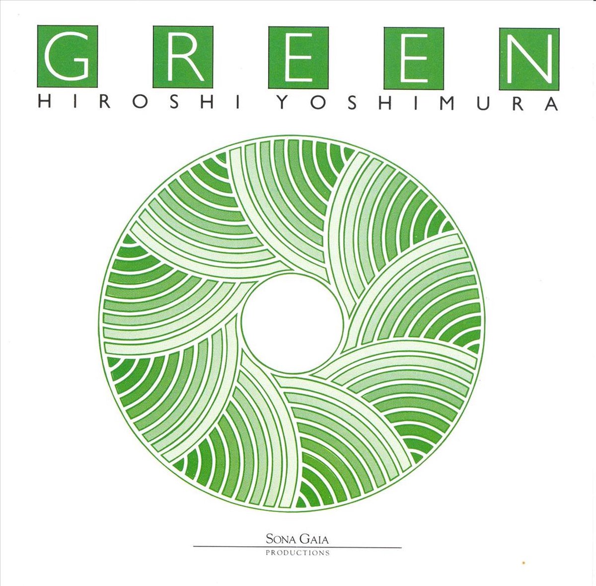 Hiroshi Yoshimura Green Cd Hiroshi Yoshimura Cd Album Muziek 