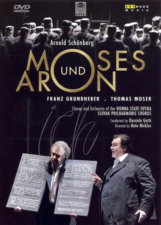 Cover van de film 'Moses Und Aron'
