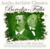 Audio Archive Classics: Borodin, Falla