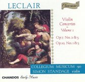 Standage/Collegium Musicum 90 - Violin Concertos Vol 1 (CD)