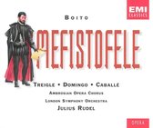 Boito: Mefistofele / Rudel, Treigle, Caballe, Domingo, et al