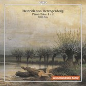 Piano Trios 1 Op. 24 and 2 Op. 36