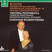 Ferruccio Busoni: Concerto for piano and orchestra; Fantasia contrappuntistica