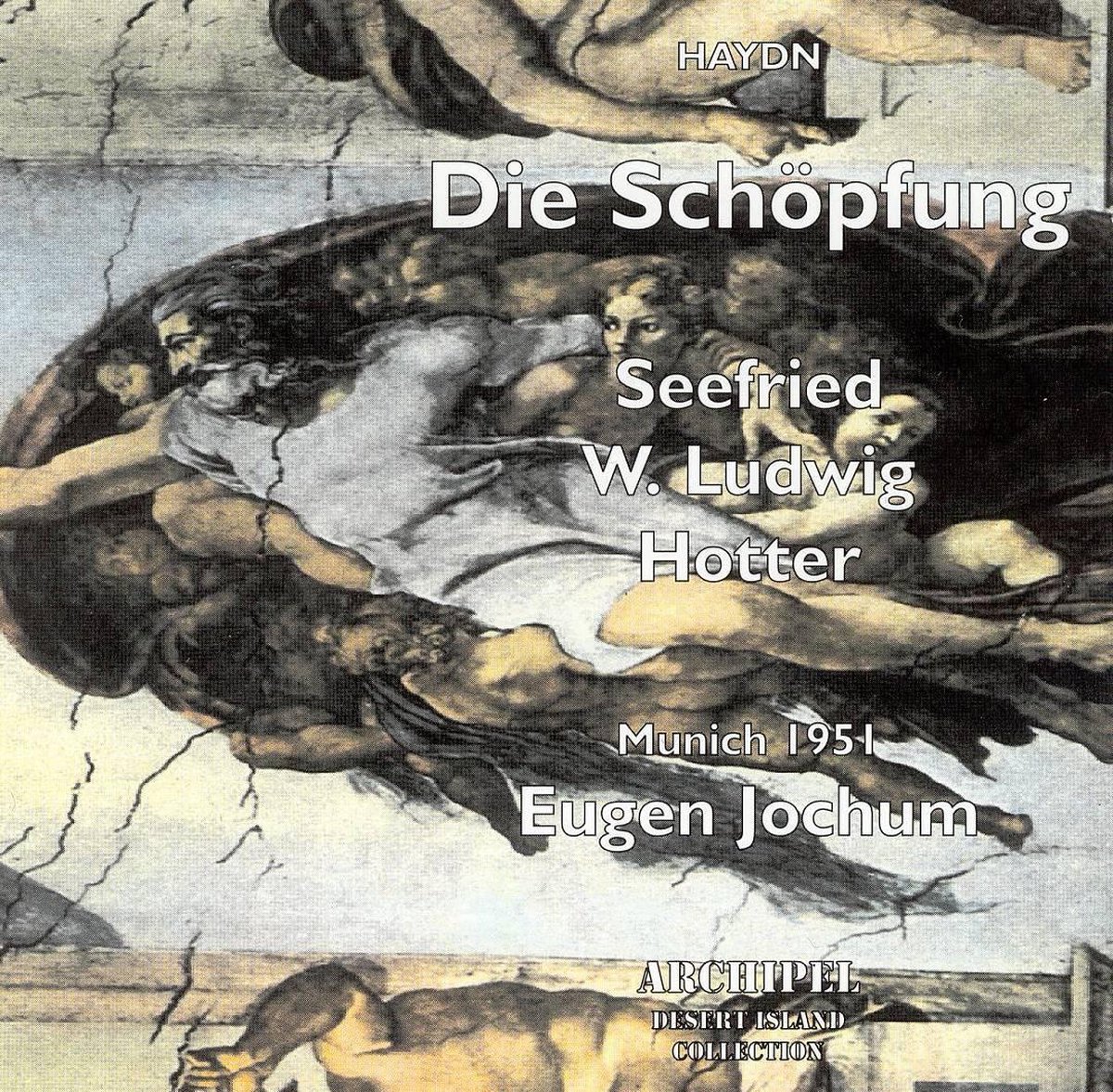 Haydn: Die Schopfung (Munich, 1951) - Ludwig Walther