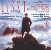 Liszt: Licht! meher Licht!; Domine salvum fac regem; Mass in C minor; etc.