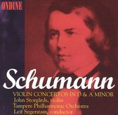 Schumann: Violin Concertos in D & A Minor / StorgArds