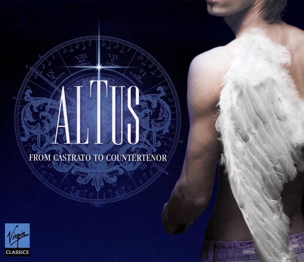 Altus: From Castrato to Countertenor