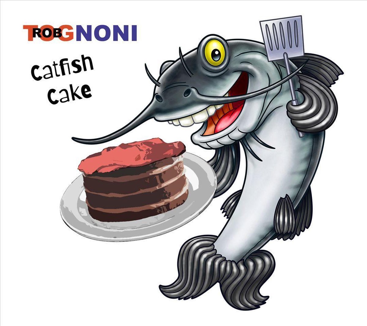 Catfish Cake, Rob -Band- Tognoni | CD (album) | Musique | bol.com