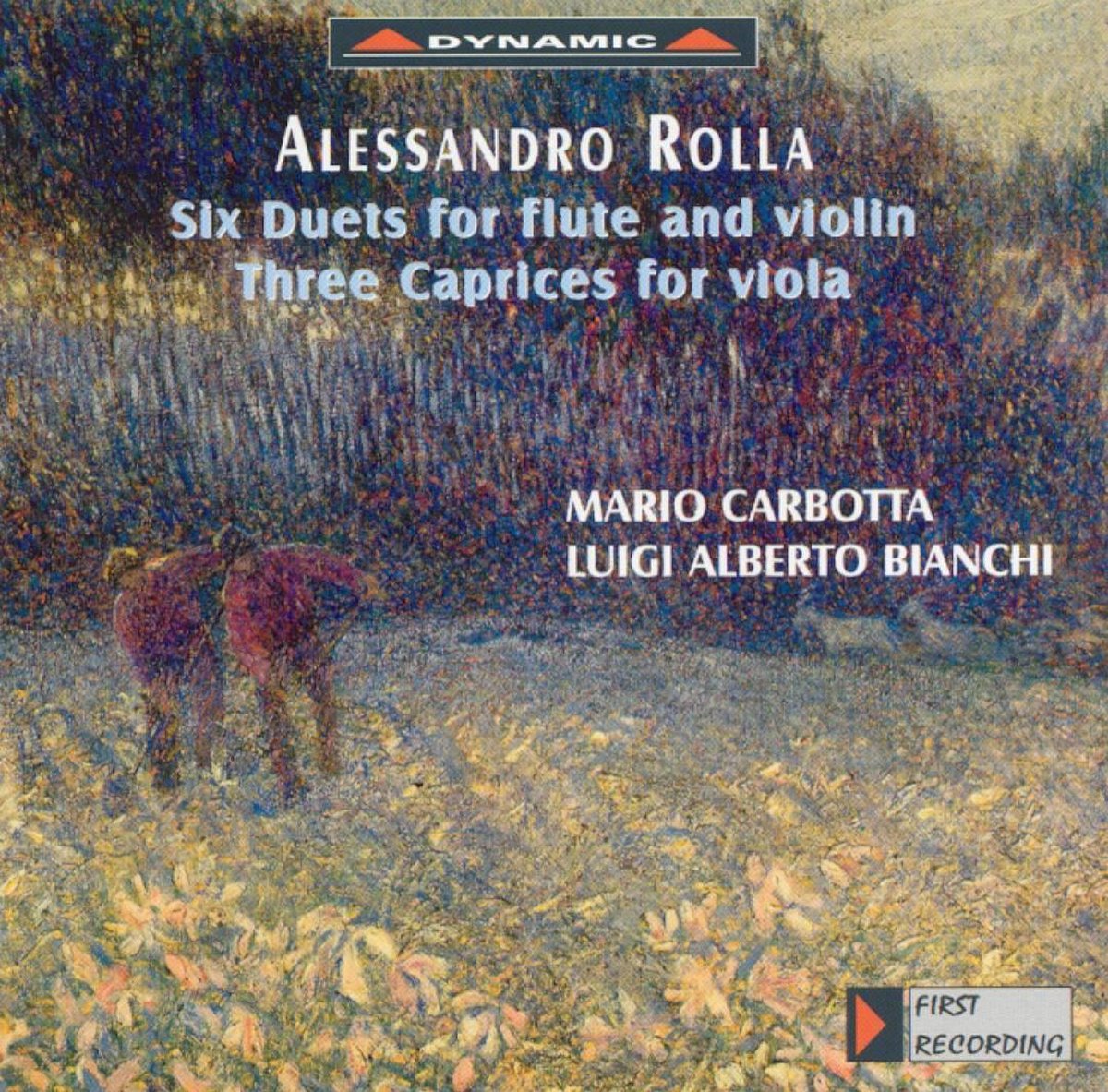 Duets For Flute & Violin