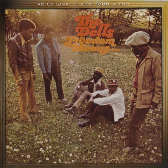 The Dells - Freedom Means (CD) - The Dells