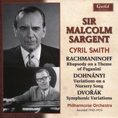Sargent-Rachmaninoff, Dohnanyi