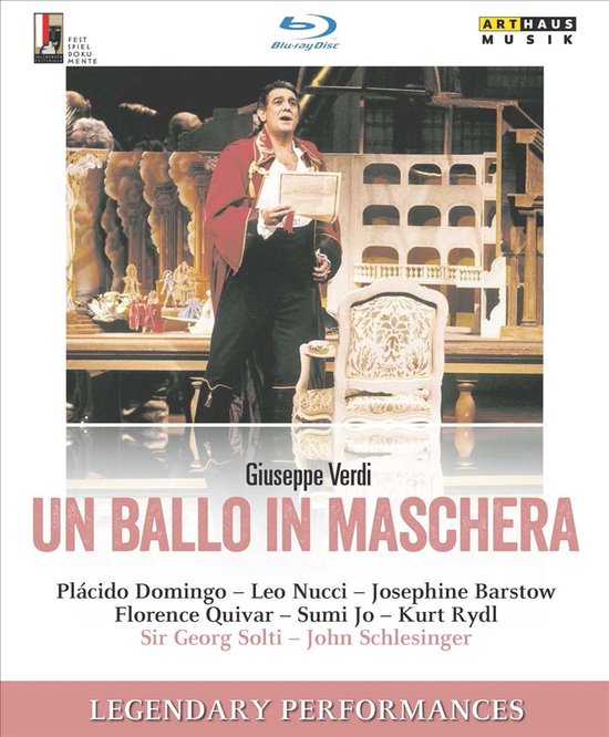 Legendary Performances Un Ballo In