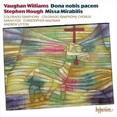 Vaughan Williamshoughdona Nobis Pacem