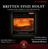 The Britten Singers - Choral Works With Orchestra (CD)