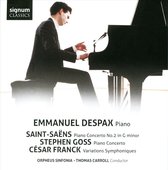 Saint-Saens - Goss - Franck: Piano