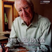 Bernard Rans: Piano Music 1960 - 20