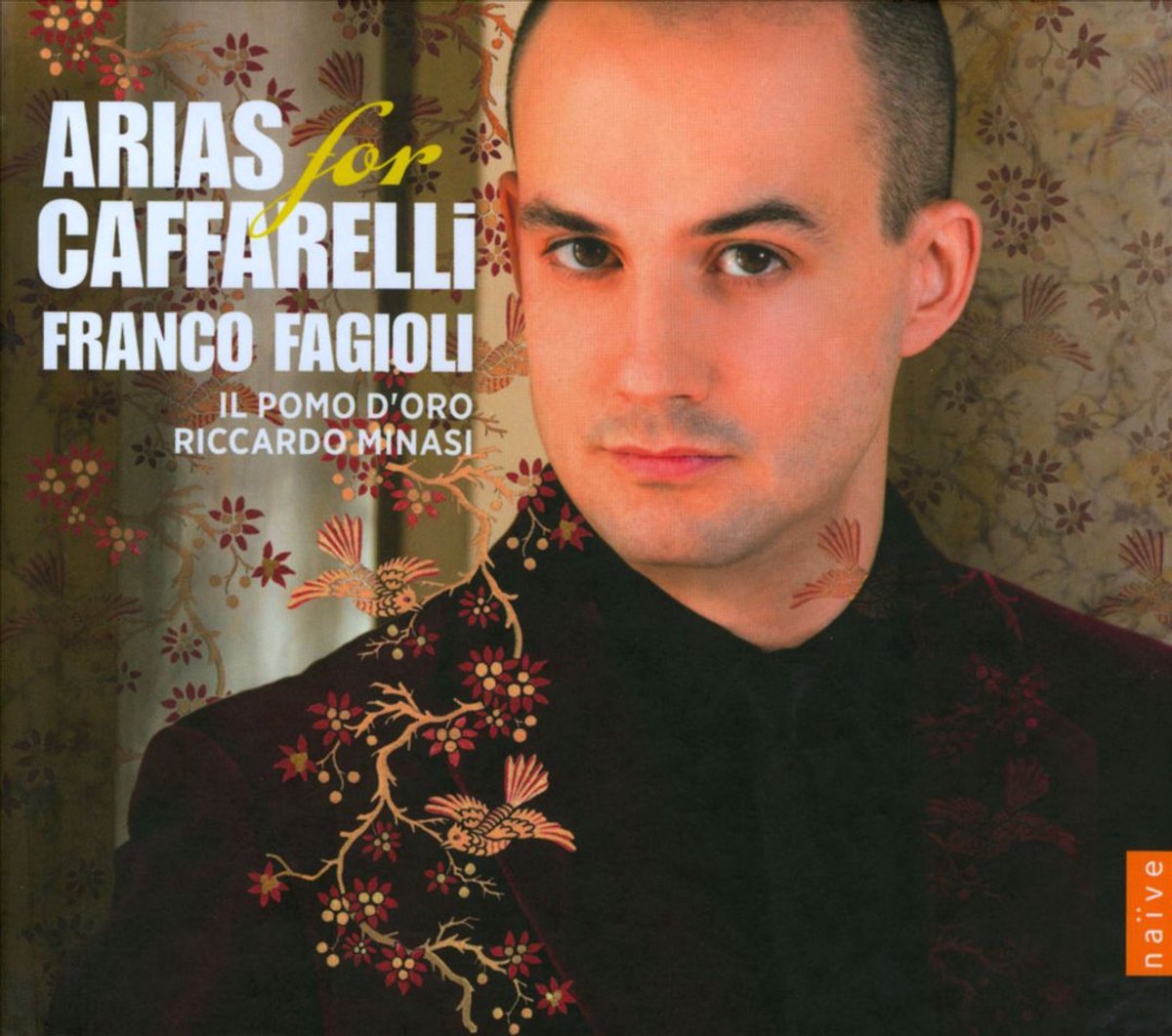 Franco Fagioli: Arias for Caffarelli