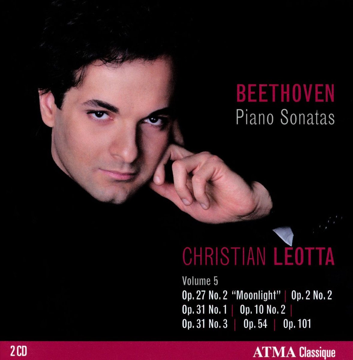 Beethoven: Piano Sonatas Volume 5