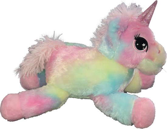 Regenboog Unicorn Knuffel 25cm | Eenhoorn Pluche | Rainbow high | zachte  knuffel voor... | bol.com