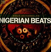 Sola Akingbola - Nigerian Beats- Rhythm 'N' Rhyme (CD)