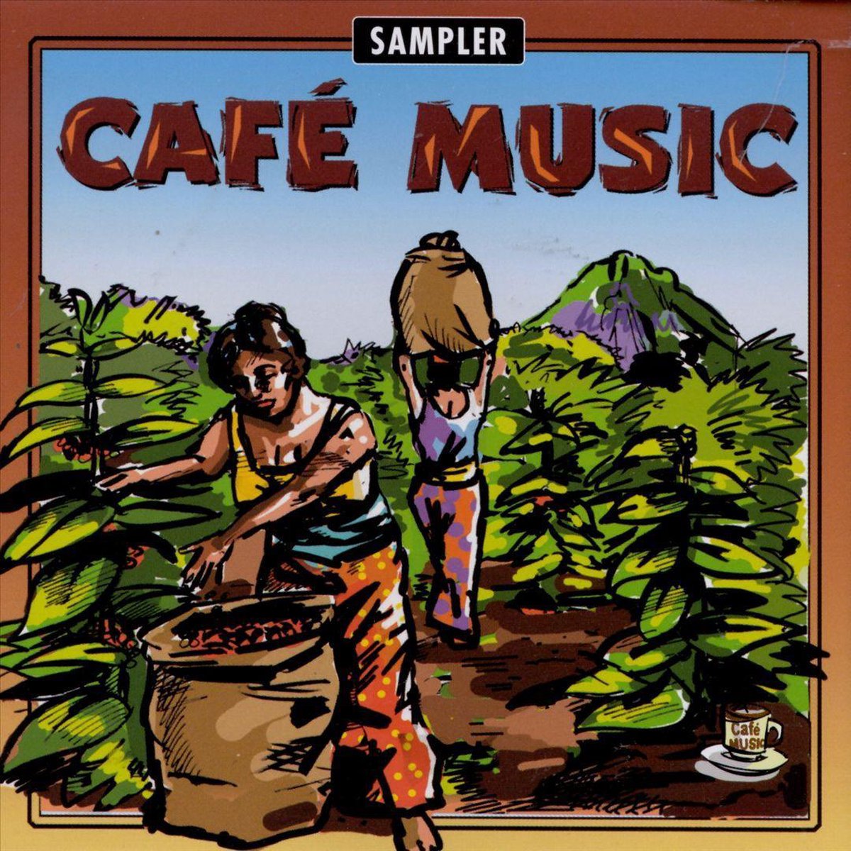 Cafe Music: Cafe Music Sampler