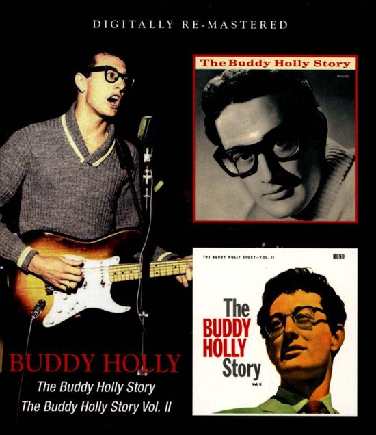 Bol Com Buddy Holly Story 1 2 Buddy Holly Cd Album Muziek