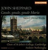 St Johns College Choir Cambridge - Gaude Gaude Gaude Maria Virgo (Super Audio CD)