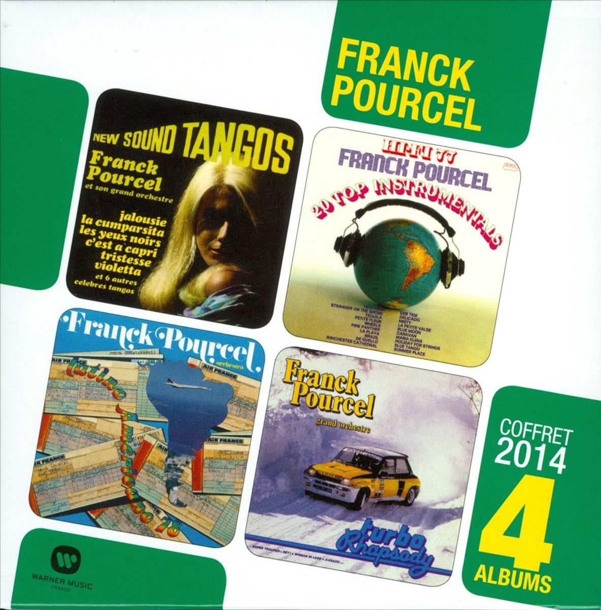4 Albums