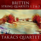 String Quartets Nos. 1,2, & 3