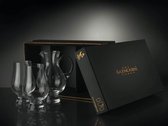 Glencairn Geschenkset Waterkaraf en 2x Whiskyglas - Kristal loodvrij - Made in Scotland