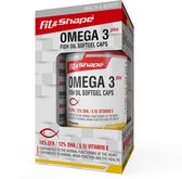 Fit&Shape Omega 3 PLUS Visolie   (30stuks softgel capsules)