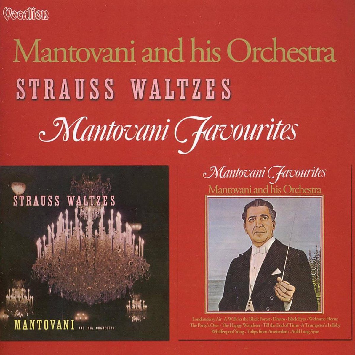 Decca Archives - Strauss Waltzes & Mantovani Favourites