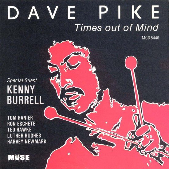 Times out of Mind, Dave Pike CD (album) Muziek bol