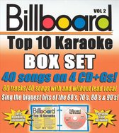 Billboard Top 10 Karaoke, Vol. 2
